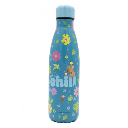 Ampolla isotèrmica 500 ml Chill Capibara