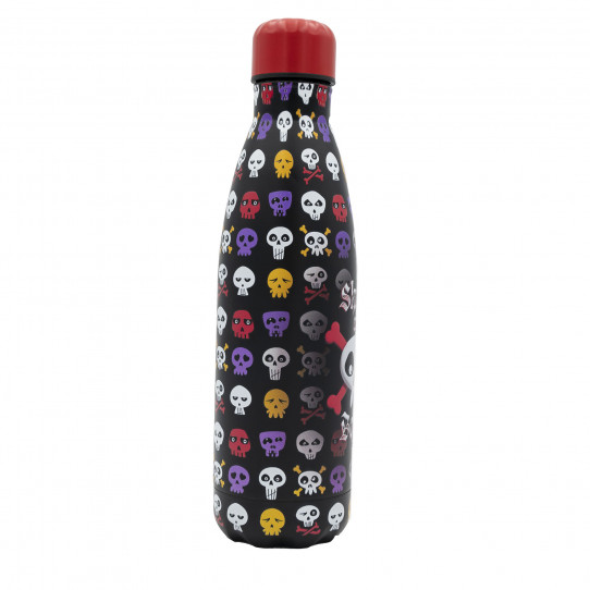 ampolla isotèrmica 500 ml skulls and bones