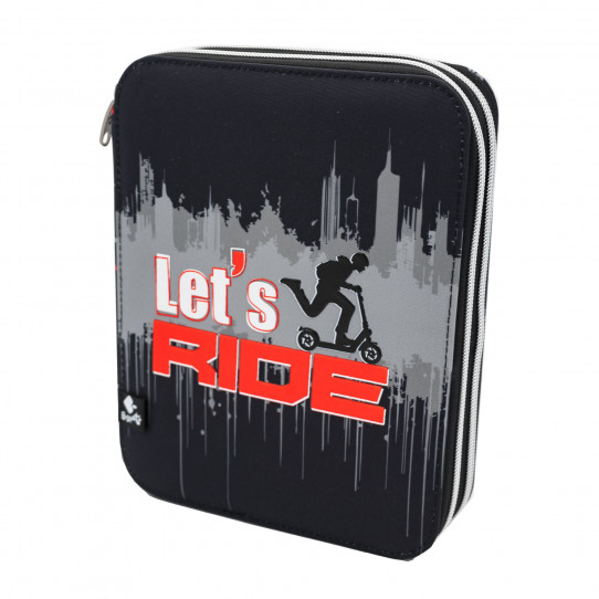 accessori e zaini&nbsp;astucci contenuto&nbsp;astuccio doppio let's ride