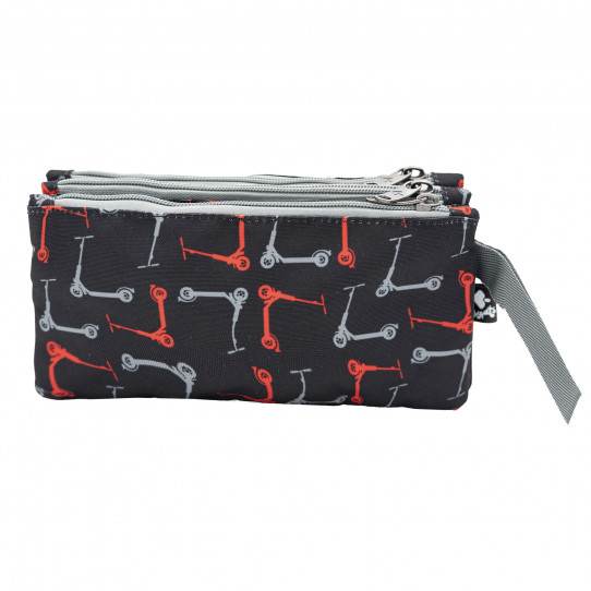 astuccio scuola triplo let's ride