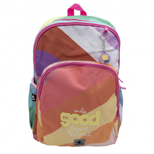 big school backpack good mood