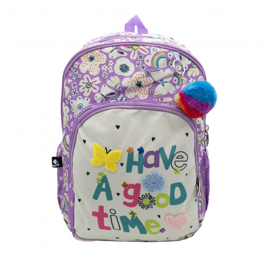 big school backpack have a good time