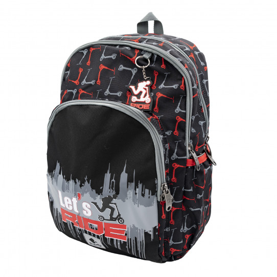 backpacks and accessorise&nbsp;school backpacks&nbsp;big school backpack let's ride