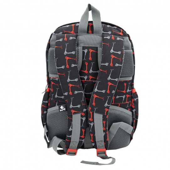 big school backpack let's ride
