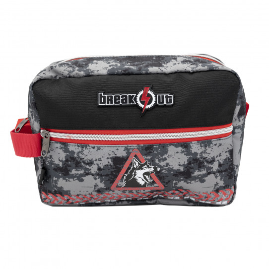 borsa da toilette breakout wolf zone