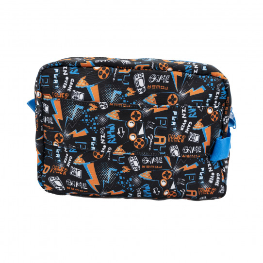 borsa da toilette press start