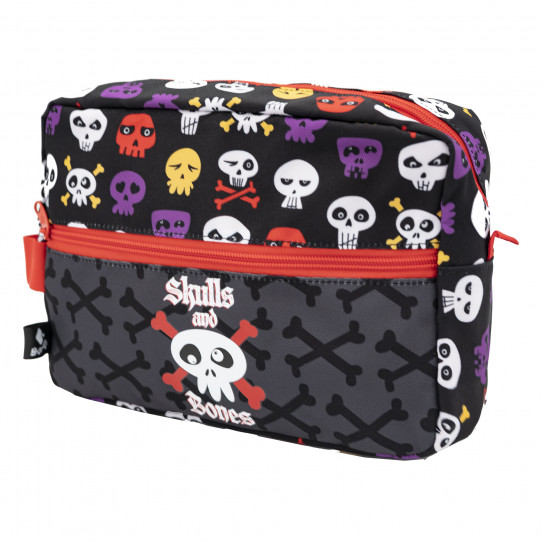 accessori e zaini&nbsp;borse e toilette&nbsp;borsa da toilette skulls and bones