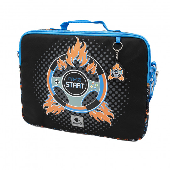 accessori e zaini&nbsp;valigette&nbsp;borsa porta pc press start