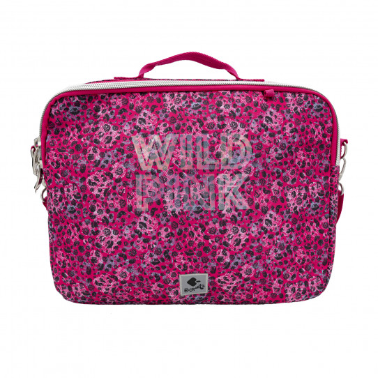 borsa porta pc wild pink