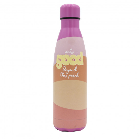 Botella isotérmica 500 ml Good Mood
