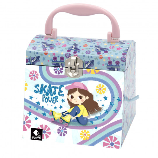 papeleria joyero musical caja musical joyero skate power