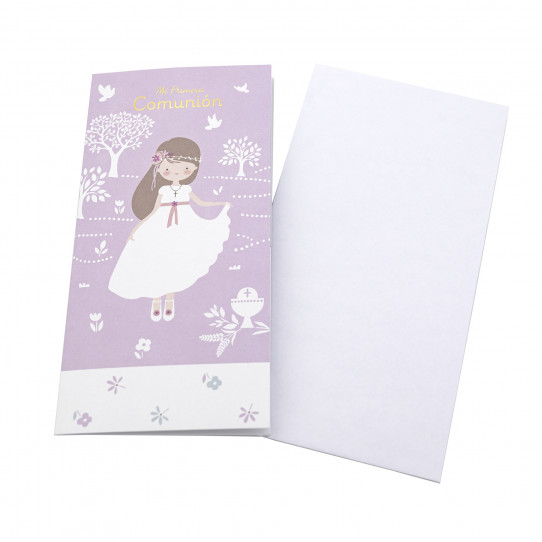 carte cadeau pour première communion