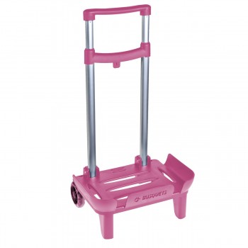 accessories et sacs a dos trolley - sac roulettes chariot fuchsia protect