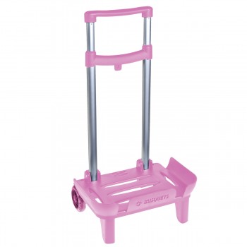 accessories et sacs a dos trolley - sac roulettes chariot rose protect