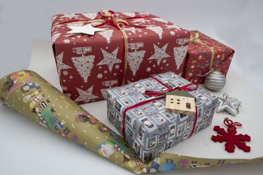christmas gift wrap