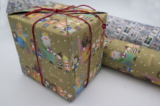 christmas gift wrap