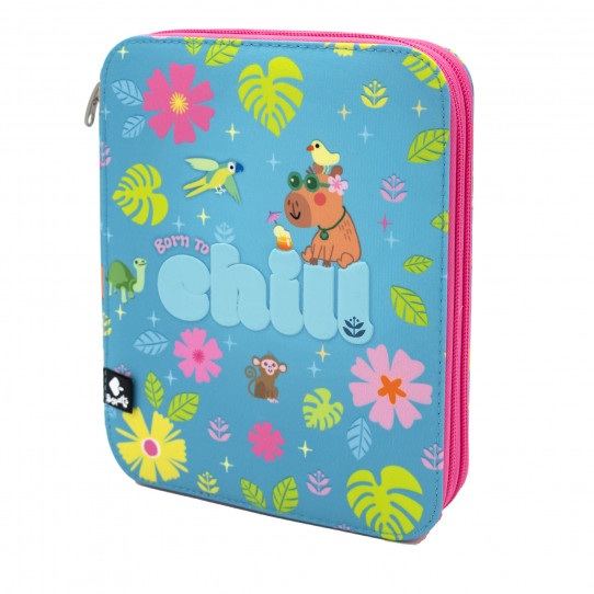 acessórios e mochilas&nbsp;estojos conteudo&nbsp;estojo conteudo born to chill