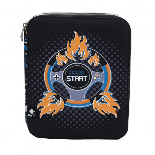 estojo conteudo press start