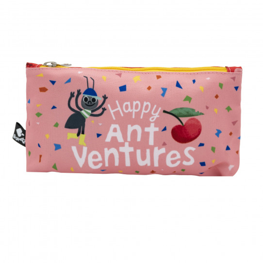 estojo escolar kids ant ventures