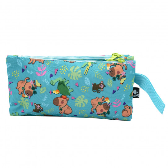 estuche escolar born to chill