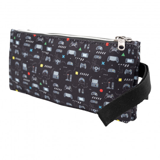 estuche escolar game over