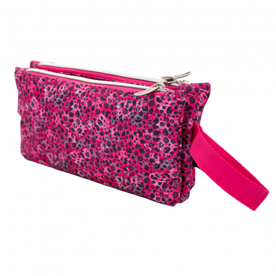 estuche escolar wild pink