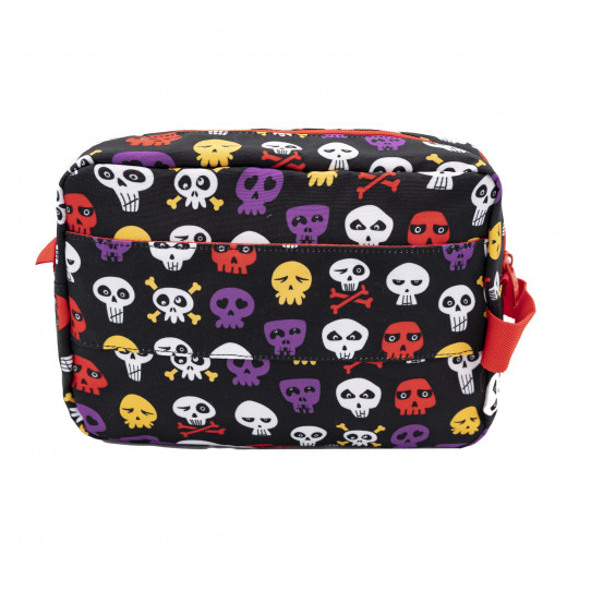 journey toilet hand bag skulls and bones