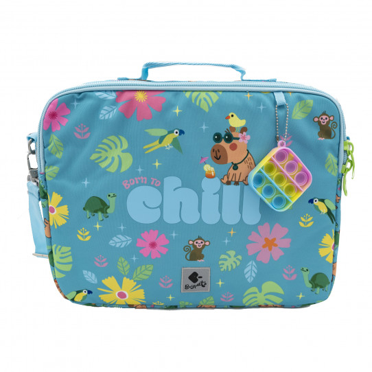 laptop case born to chill