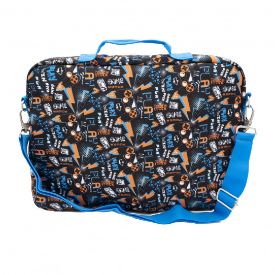 laptop case press start