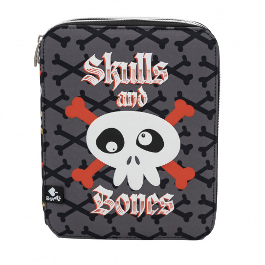 large art kit skulls and bones