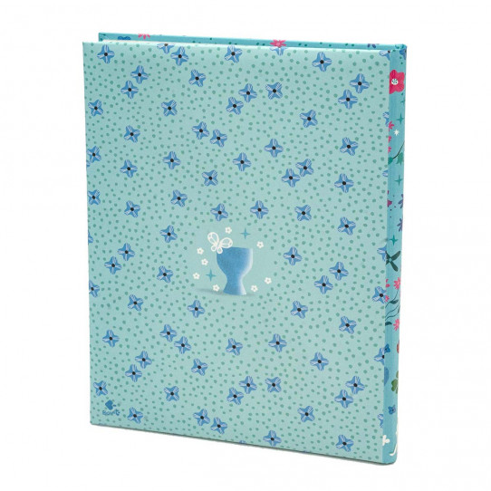 libro comunion castellano niña hada
