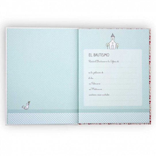 libro comunion castellano niños