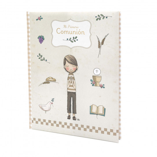 Libro comunione spagnola bambino spiritual