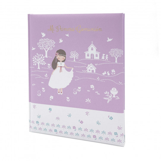 papelaria livro primeira comunhão livro comunhao espanhol minina doce