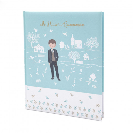 papelaria livro primeira comunhão livro comunhao espanhol minino
