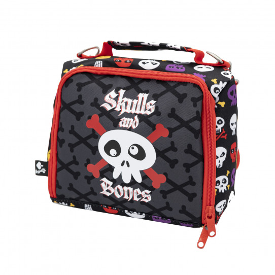 backpacks and accessorise&nbsp;lunch bags&nbsp;lunch bag skulls and bones