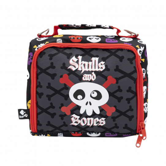 lunch bag skulls and bones