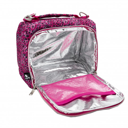 lunch bag wild pink