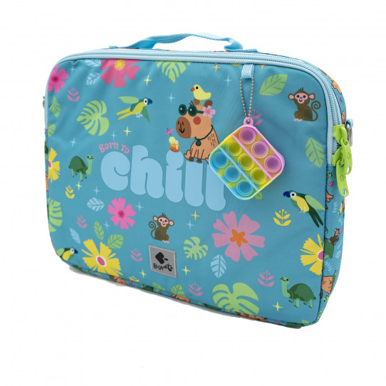 acessórios e mochilas&nbsp;maletas&nbsp;mala portátil born to chill
