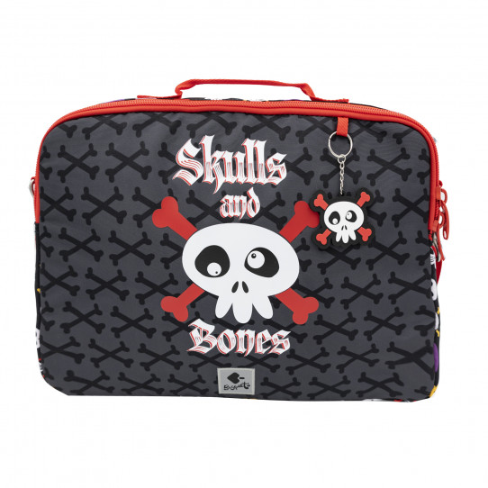 motxilles i complements&nbsp;maletins&nbsp;maletí skulls and bones