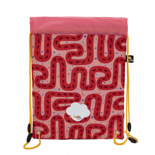 mochila cuerdas kids ant ventures