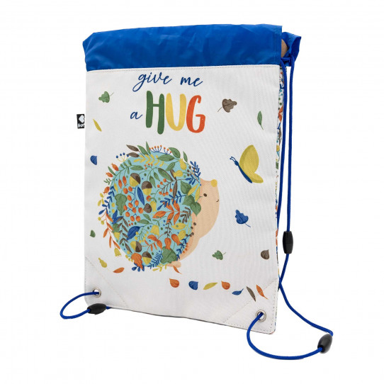 acessórios e mochilas mochilas pequenas mochila cuerdas kids hedgehog