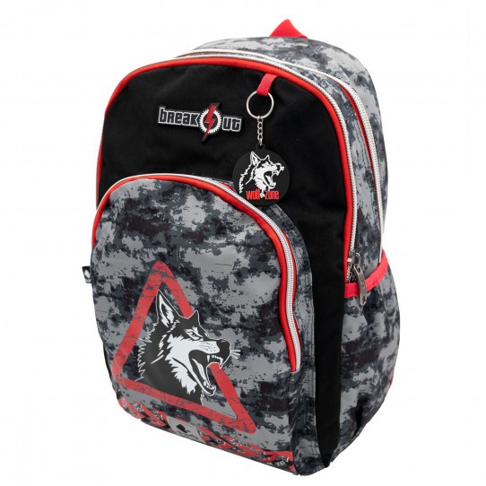 Mochila escolar grande Breakout
