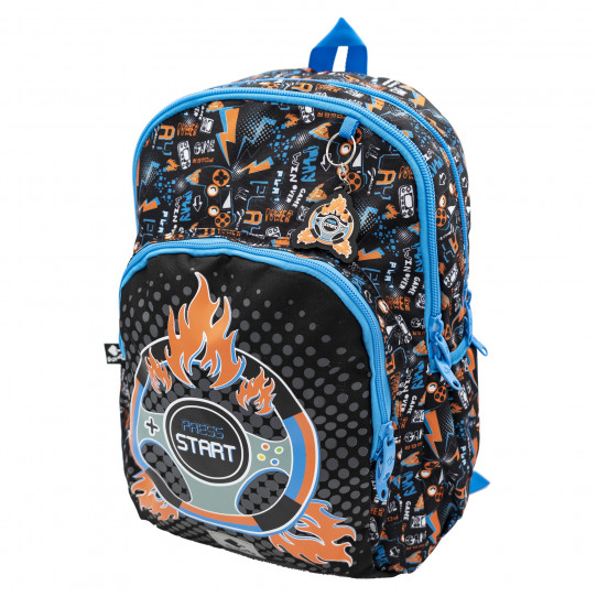 mochilas y complementos&nbsp;mochilas escolares&nbsp;mochila escolar grande press start