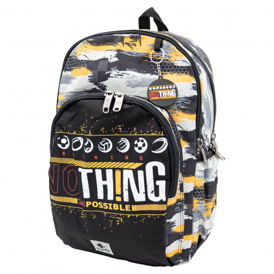 Mochila escolar grande Training