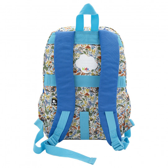 mochila escolar kids hedgehog