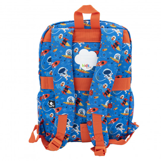 mochila escolar kids space