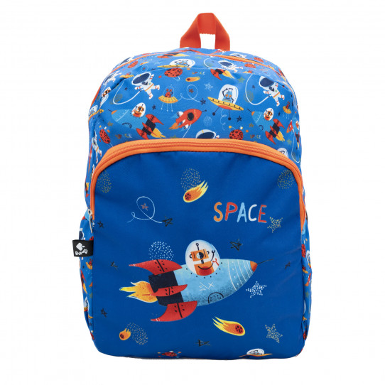 mochila escolar kids space