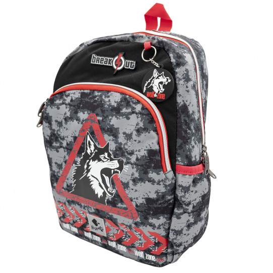 Mochila escolar mediana Breakout