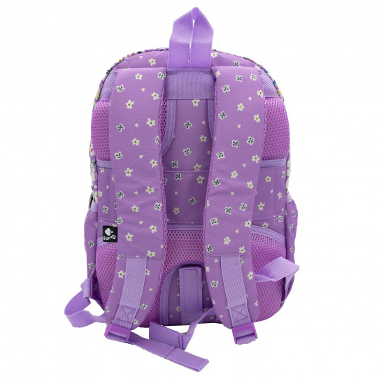 mochila escolar mediana have a good time
